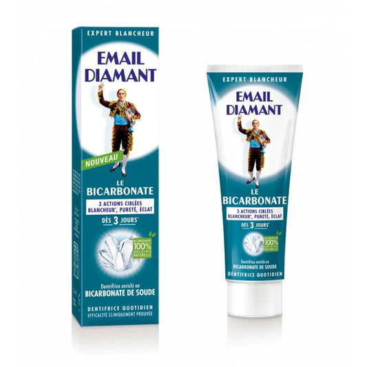 Email Diamant | Whitening Toothpaste with Bicarbonate Soda | 75ml