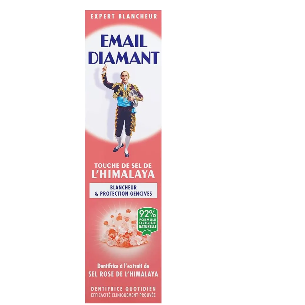 Email Diamant | Whitening Toothpaste with Himalayan Salt