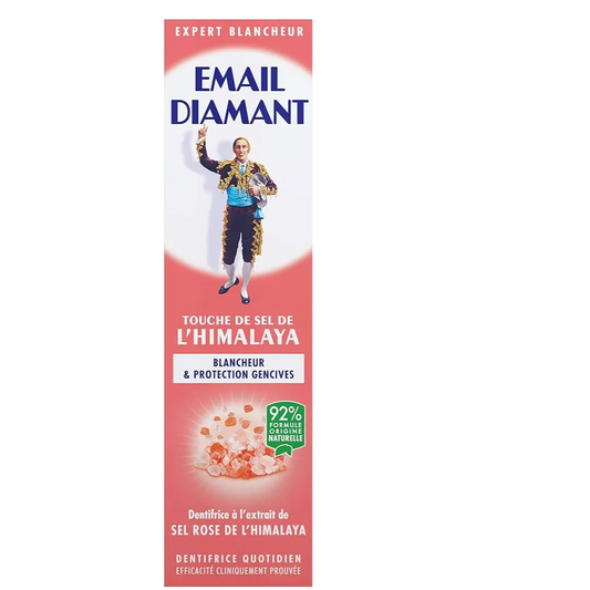 Email Diamant | Whitening Toothpaste with Himalayan Salt
