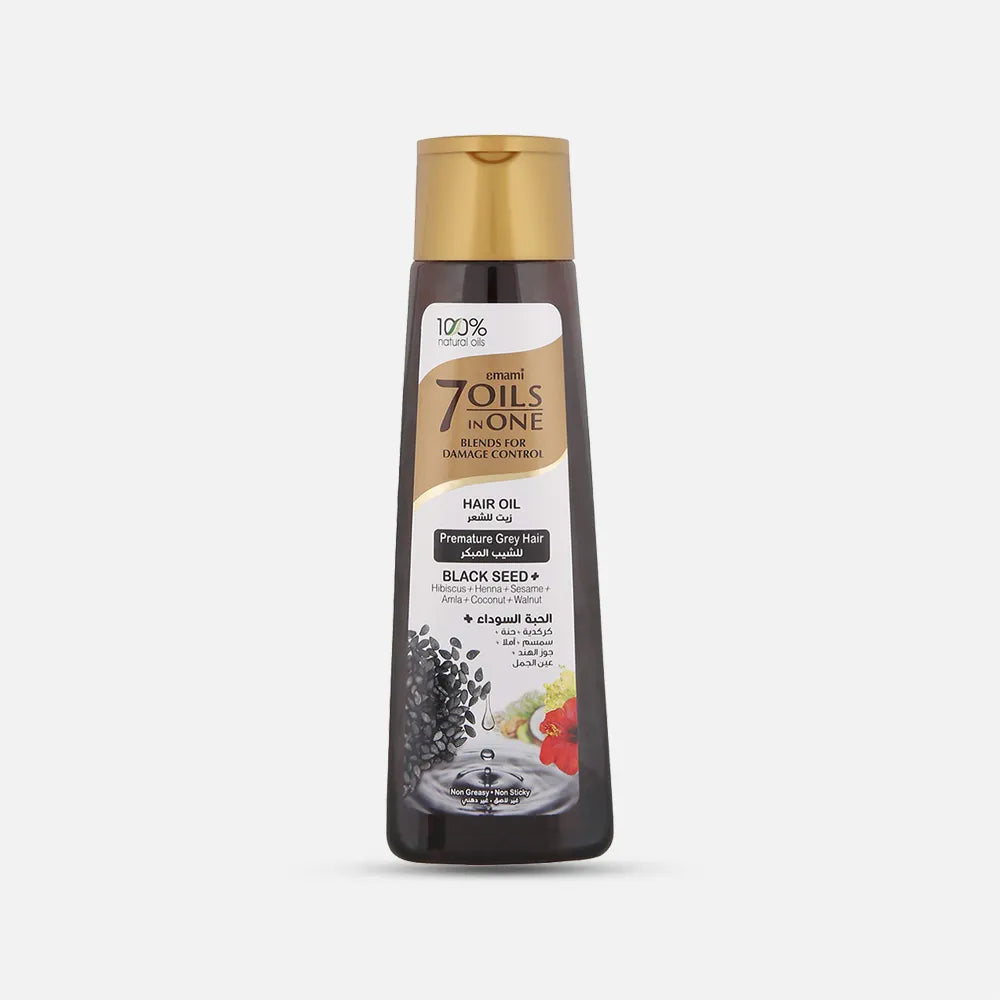 Emami | 7 In 1 Blackseed H Oil | 300ml