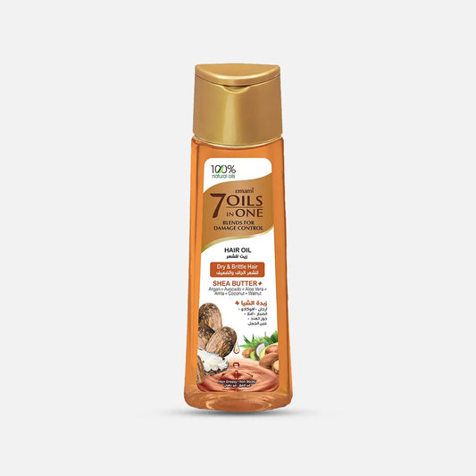 Emami | 7 Oils In One For Damage Control Hair Oil Shea Butter | 200ml