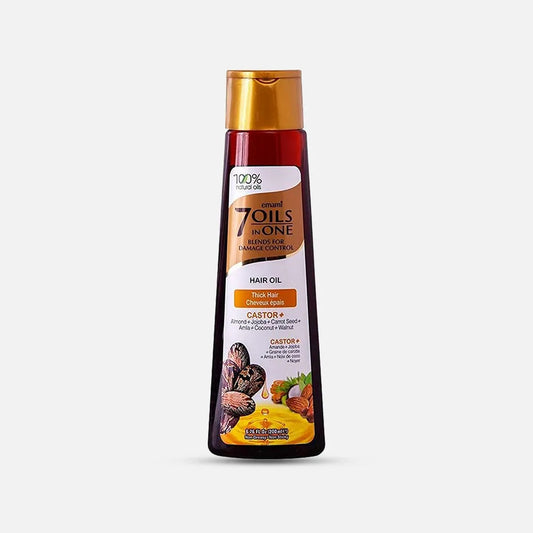 Emami | 7 Oils in One Thick Hair | Castor Oil | 200ml