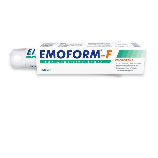 Emoform-F | Toothpaste For Sensitive Teeth And Gum | 50 Ml