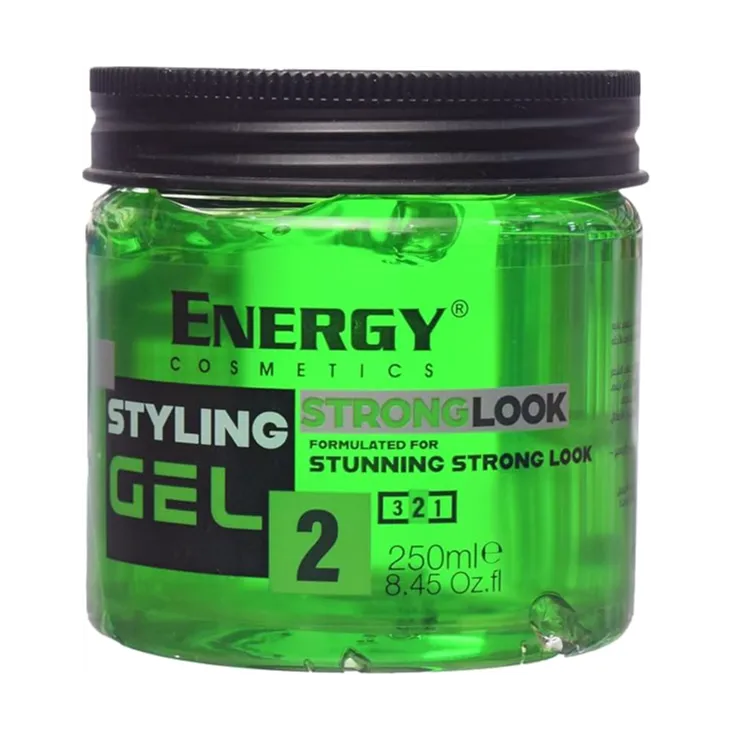 Energy Cosmetics | Styling Gel No.2 Strong Look | 250ml