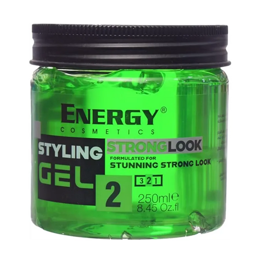 Energy Cosmetics | Styling Gel No.2 Strong Look | 250ml