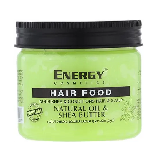 Energy Cosmetics | Hair Food Natural Oil Shea Butter | 200Ml