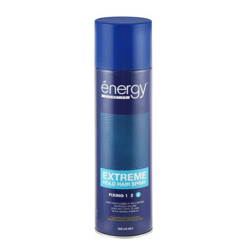 Energy | Hair Spray Extreme Hold | 500ml
