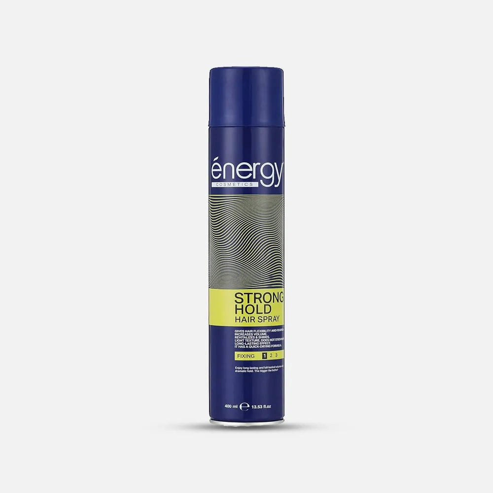Energy | Hair Spray Strong Hold | 400Ml