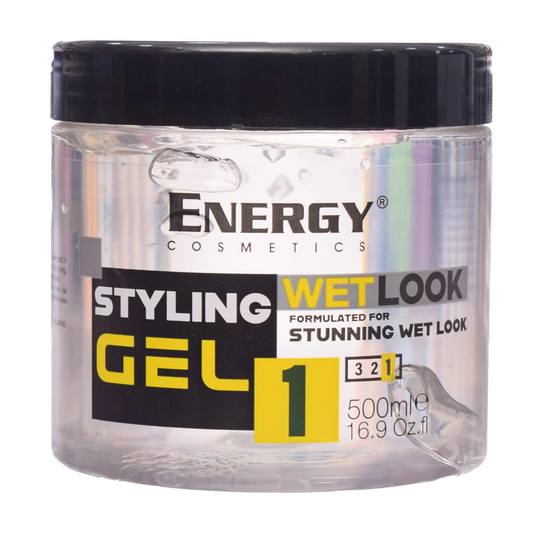 Energy | No 1 Wet Look Styling Gel | 500 ml