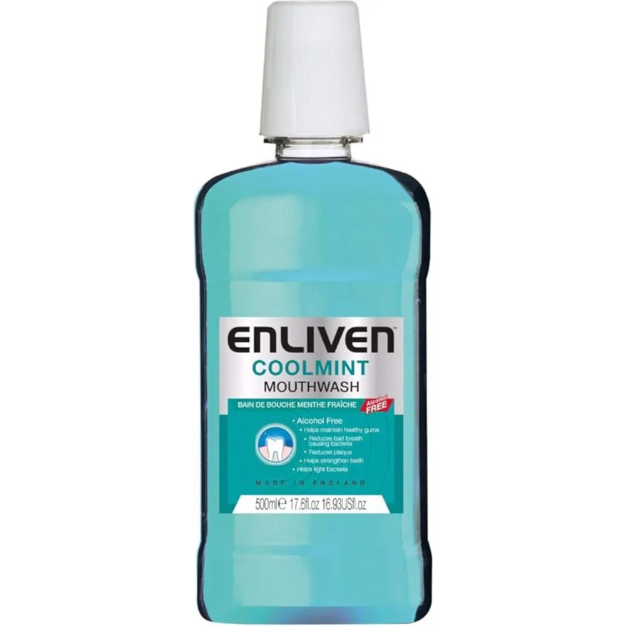 Enliven | Total Care Mouthwash cool Mint | 500ml