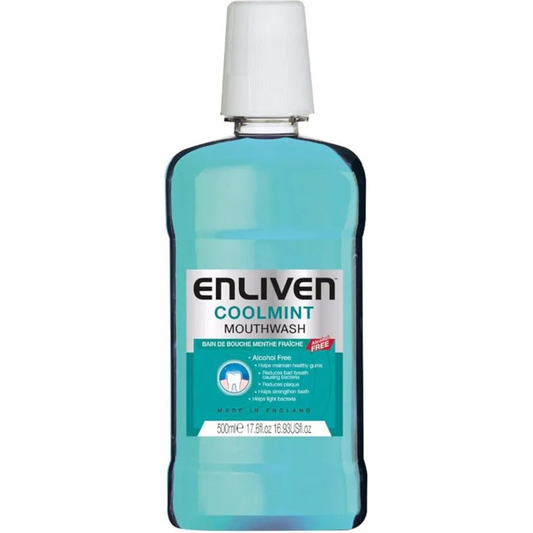 Enliven | Total Care Mouthwash cool Mint | 500ml