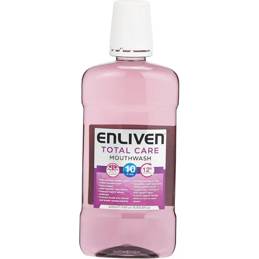 Enliven | Total Care Mouthwash | 500ml