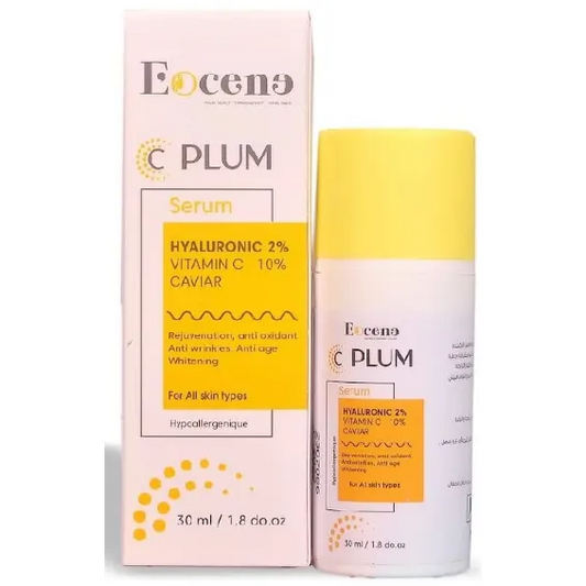 Eocene | C Plum Skin Clearing Serum With Hyaluronic Acid & Vitamin C | 30ml