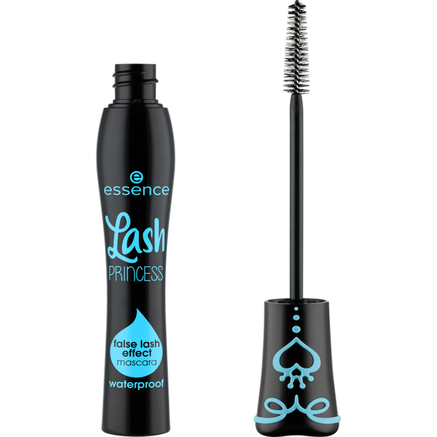 Essence Lash Princess Waterproof mascara applicator and tube