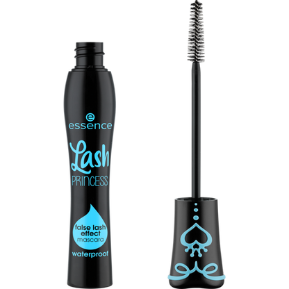 Essence Lash Princess Waterproof mascara applicator and tube