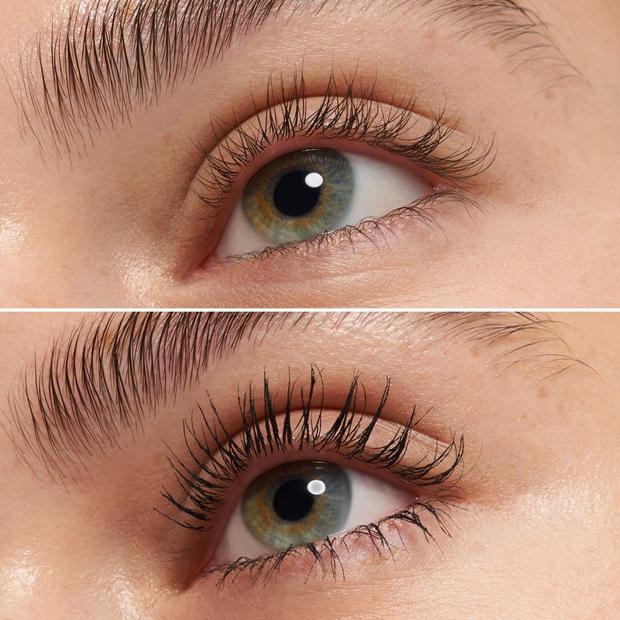 Essence Lash Princess Waterproof mascara application result