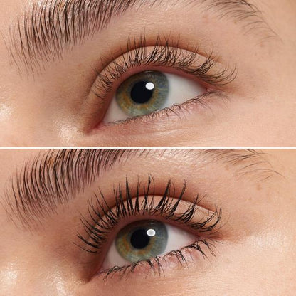 Essence Lash Princess Waterproof mascara application result