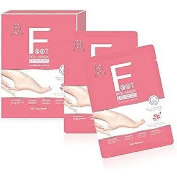 Estelin | Rose Foot Mask | 2Pcs 36Gm