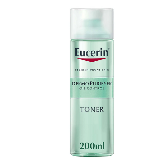 Eucerin | Dermo Purifyer Oil Control Toner for Blemish-Prone Skin | 200 ml