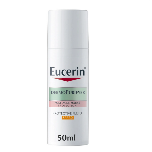 Eucerin | DermoPurifyer Oil Control Facial Fluid for Blemish Prone Skin SPF30 | 50ml