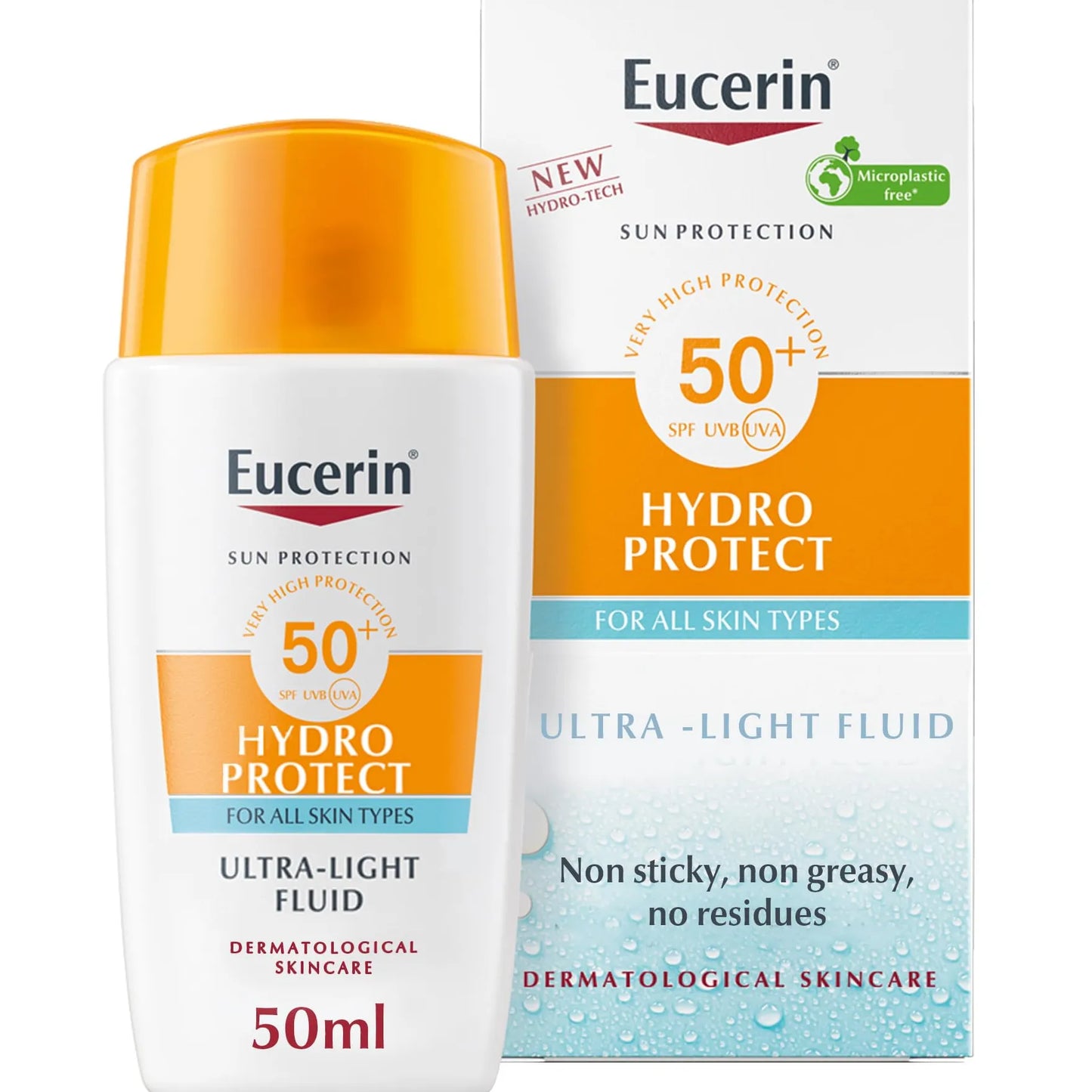 Eucerin | Sun Hydro Protect Ultra-Light Fluid SPF50+ | 50ml