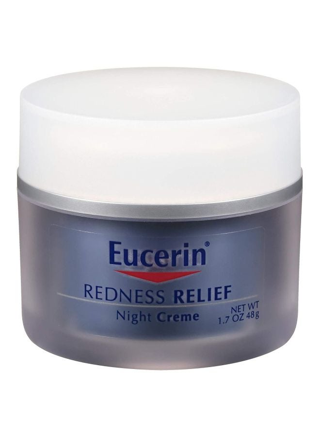 Eucerin Redness Relief Soothing Night Creme 1.7 oz product image
