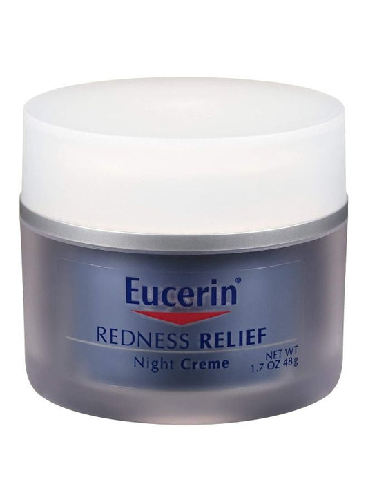 Eucerin Redness Relief Soothing Night Creme 1.7 oz product image