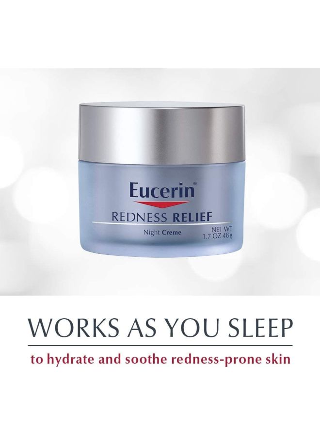 Eucerin Redness Relief Soothing Night Creme 1.7 oz ingredients