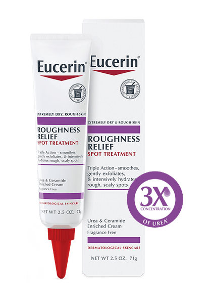Eucerin Roughness Relief Spot Treatment 71g with 3x urea concentration
