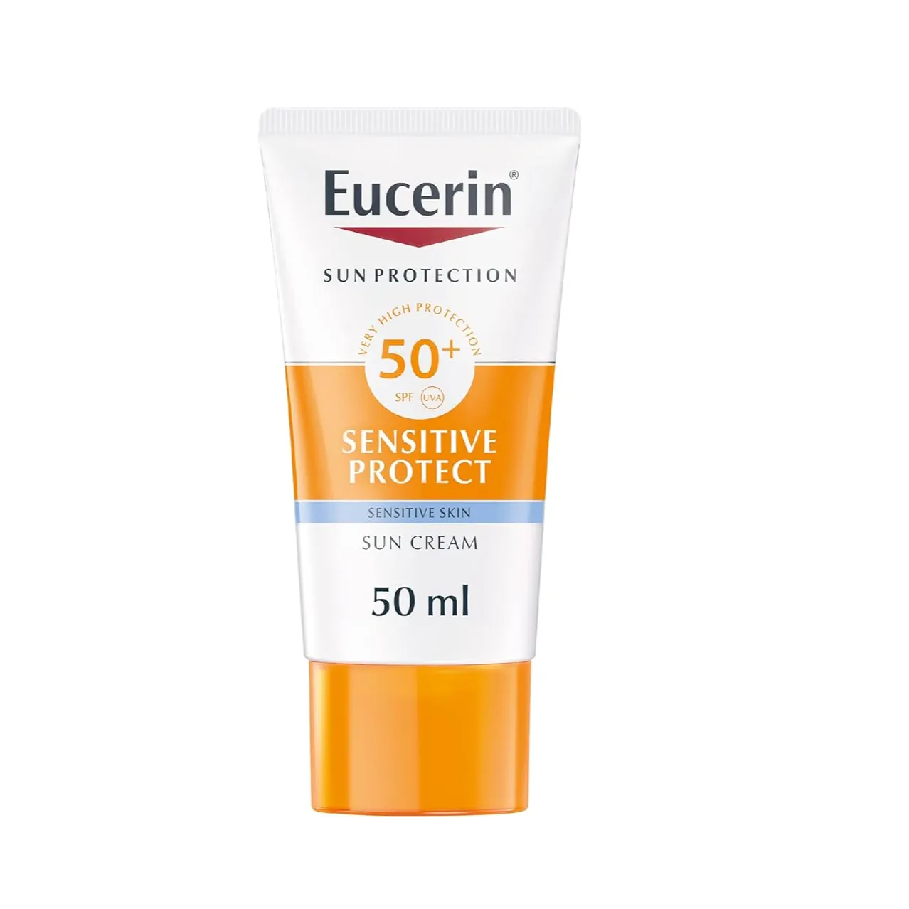Eucerin | Sensitive Protect Water-Resistant Sunscreen for Dry & Sensitive Skin SPF50+ | 50 Ml