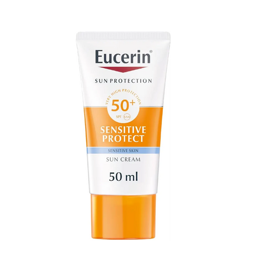 Eucerin | Sensitive Protect Water-Resistant Sunscreen for Dry & Sensitive Skin SPF50+ | 50 Ml