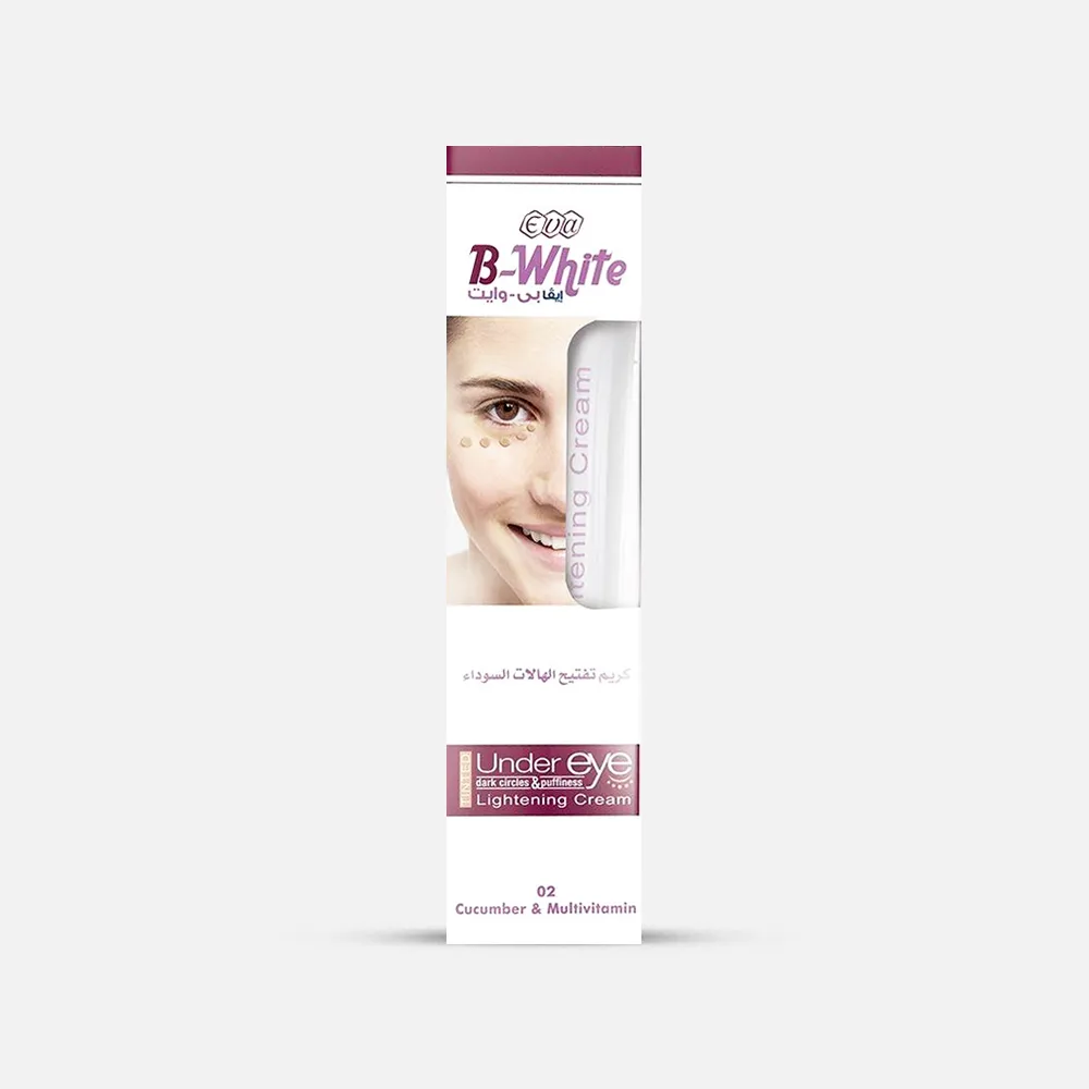 Eva B-White | Under-Eye Lightning Cream Tinted Skin | 20gm