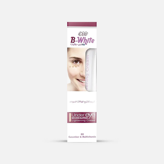 Eva B-White | Under-Eye Lightning Cream Tinted Skin | 20gm
