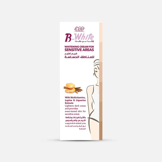 Eva B-White | Whitening Cream for Sensitive Areas | 50gm