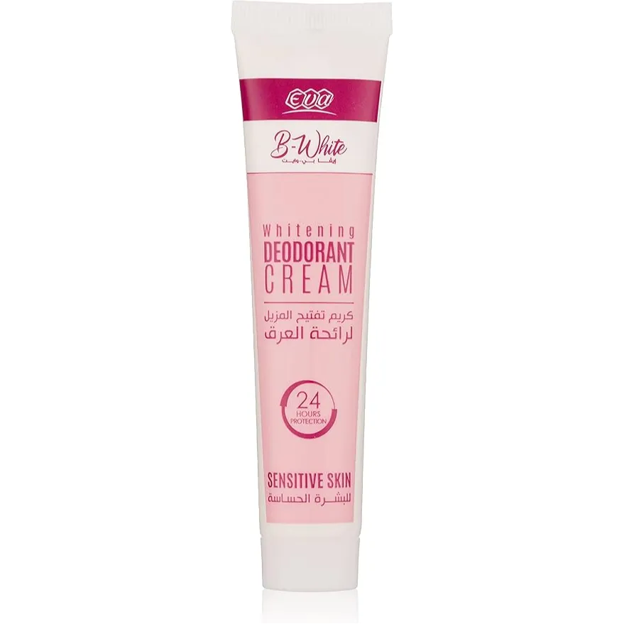Eva | B white whitening deodorant cream for sensitive skin | 45gm