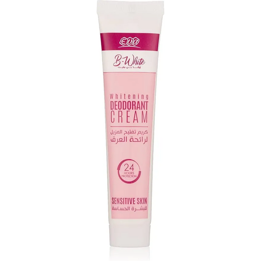 Eva | B white whitening deodorant cream for sensitive skin | 45gm