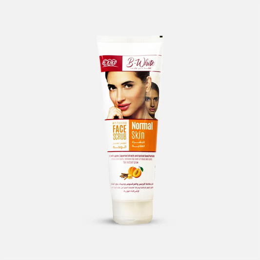 Eva B-White | Whitening Facial Scrub | 100ml | 20% Off