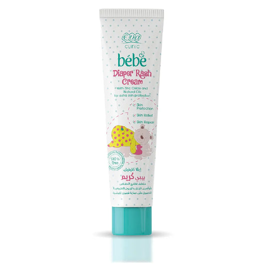 Eva Clinic Bebe | Diaper Rash Cream | 100gm