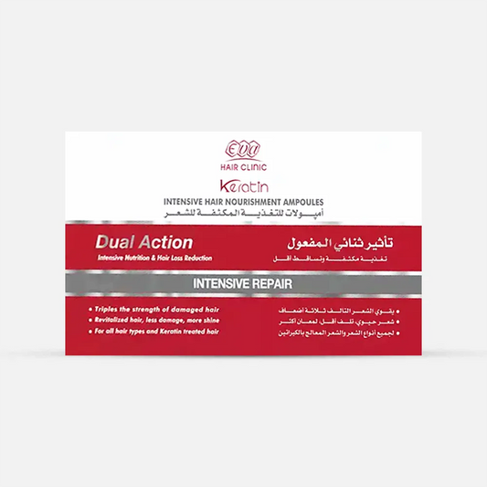 Eva Hair Clinic Keratin | Ekeratin Ampoules | 7 Ampoules