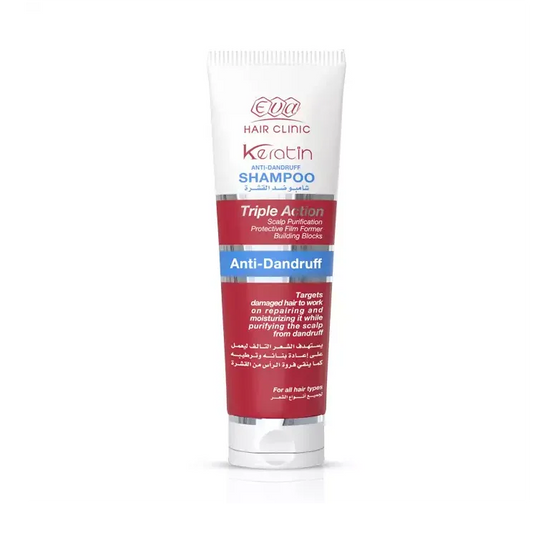 Eva Hair Clinic Keratin | Ekeratin Anti-Dandruff Shampoo | 230ml