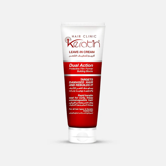 Eva Hair Clinic Keratin | Ekeratin Leave In Cream | 200ml