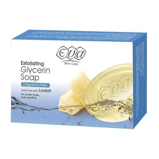 Eva | Exfoliating Glycerin Soap With Loofah | 120 gm