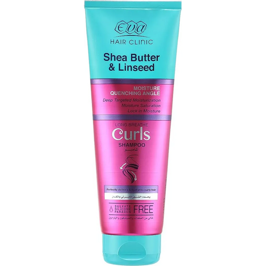 Eva | Hair Clinic Curls Shampoo | 230ml