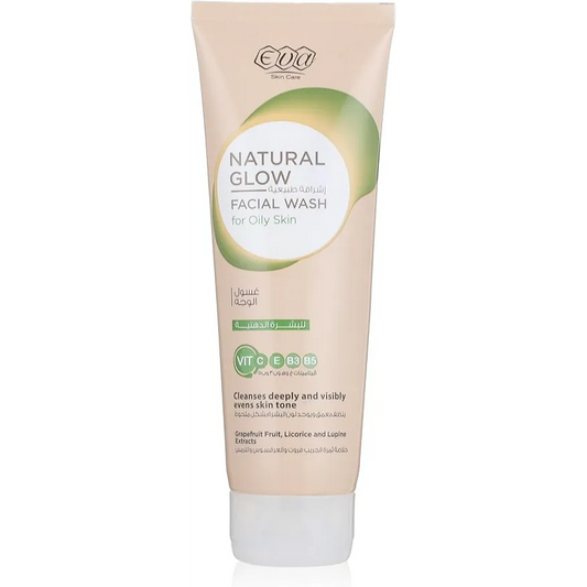 Eva | Skin Care Natural Glow Facial Wash for Oily Skin | 100ml