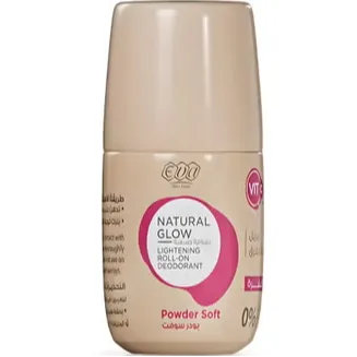 Eva | Natural Glow Lightening Roll-On Deodorant Powder Soft | 60gm