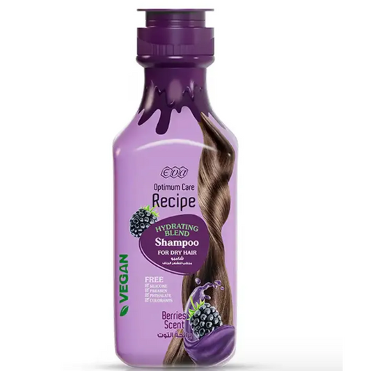 Eva | Optimum Care Recipe Hydrating Blend Shampoo Berries Scent | 350ml
