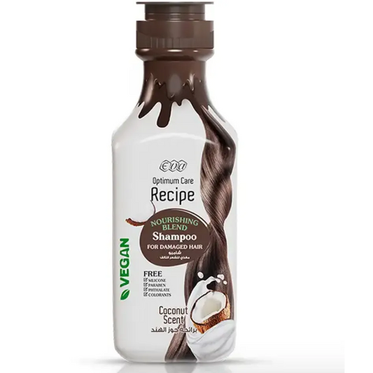 Eva | Optimum Care Recipe Nourishing Blend Shampoo Coconut Scent | 350ml
