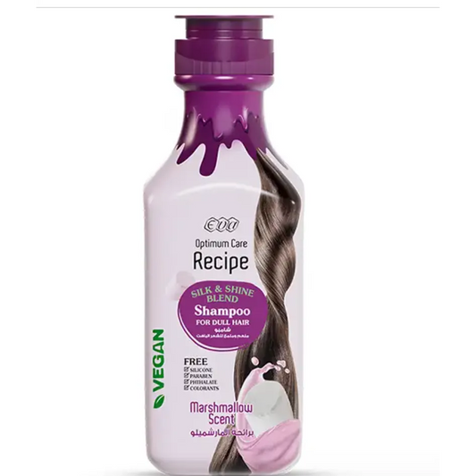 Eva | Optimum Care Recipe Silk & Shine Blend Shampoo Marshmallow Scent | 350ml