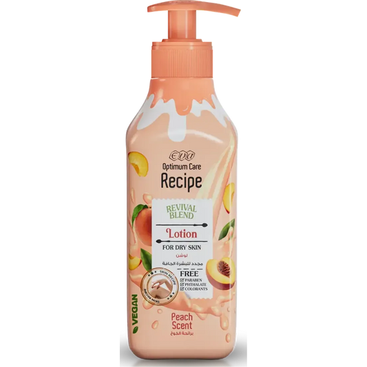 Eva | Recipe Lotion For Normal Skin peach | 370ml