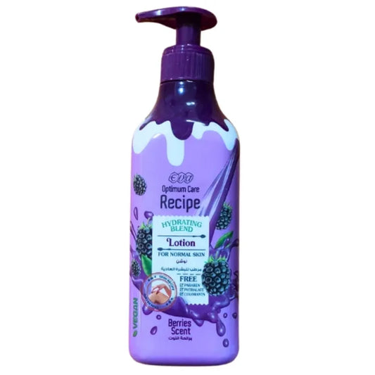 Eva | Recipe Lotion For Normal Skin Berries | 370ml